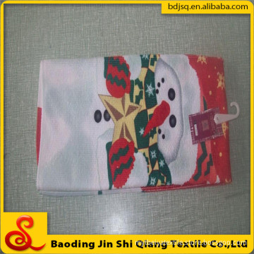 Wholesale Custom Printed Christmas Kitchen Towel Microfiber, Kitchen Towels Tea Towels